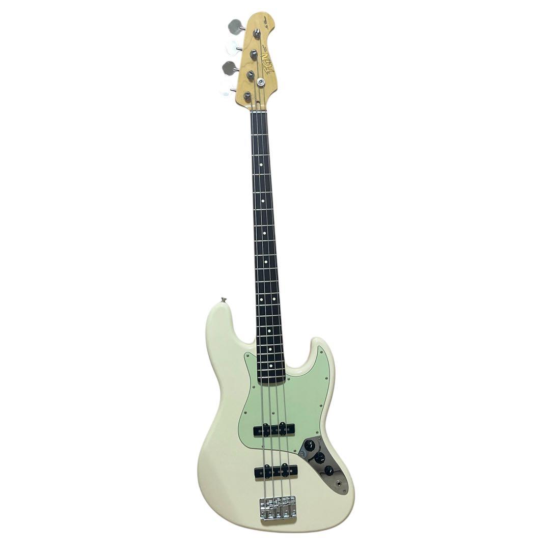 FGN フジゲン Jazz Bass タイプ 日本製 オフホワイト