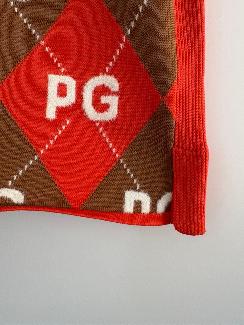 新品・PEARLY GATES 【定価35200円】ニットスカート Sサイズ