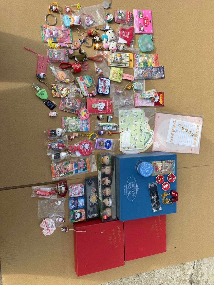 公*o様 ハローキティ キャラクターグッズ セット