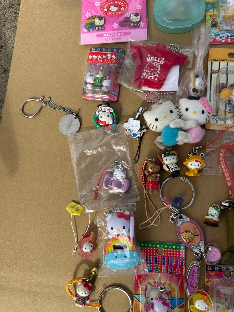 公*o様 ハローキティ キャラクターグッズ セット