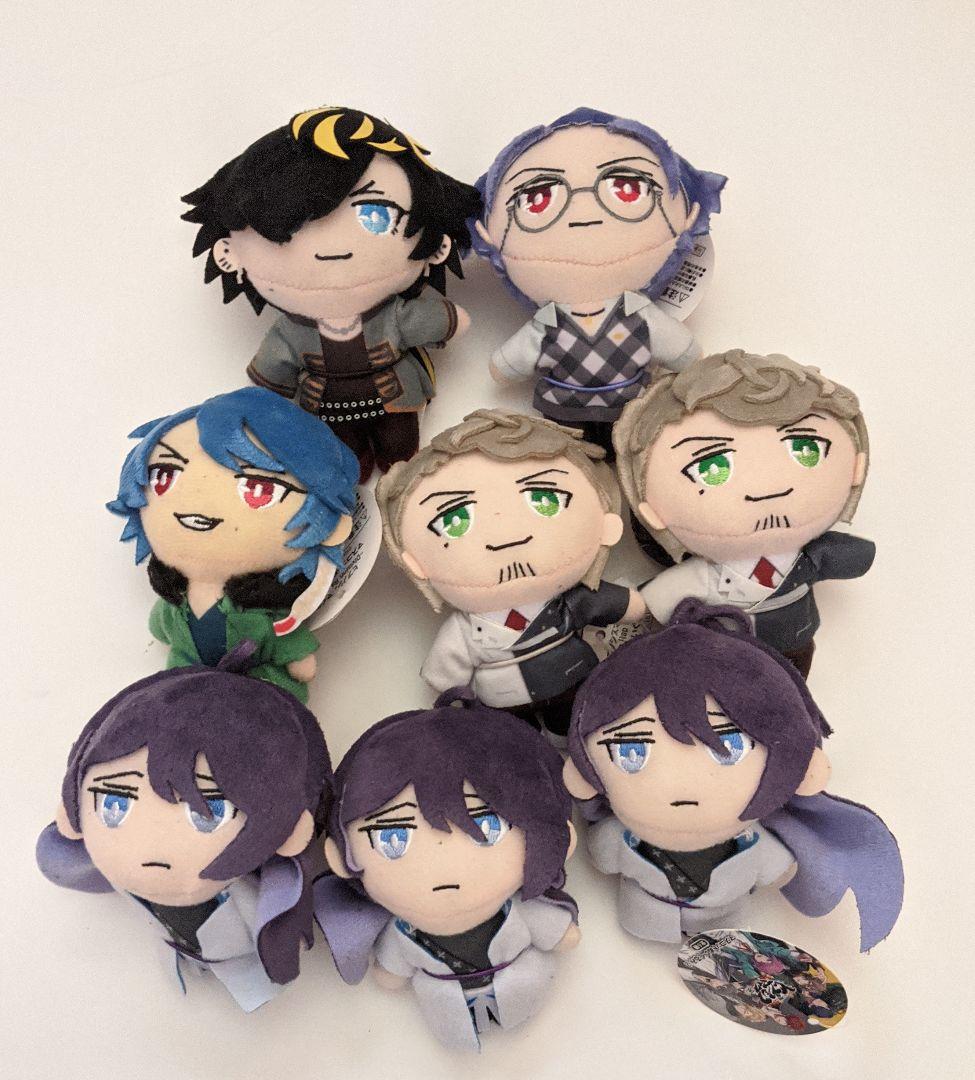 ヒプノシスマイク　マスコット　まとめ売り　namco