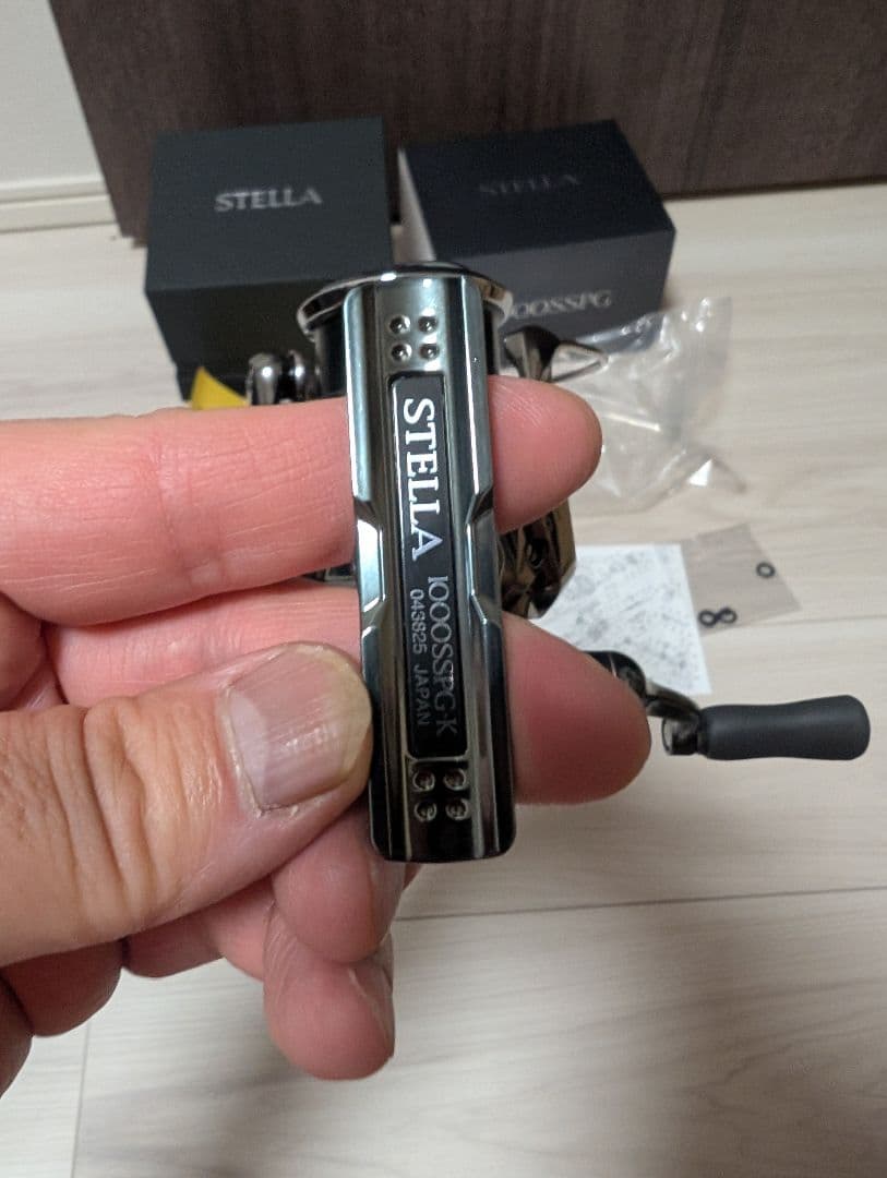 22ステラ 1000SSPG夢屋アルミスタンド付き