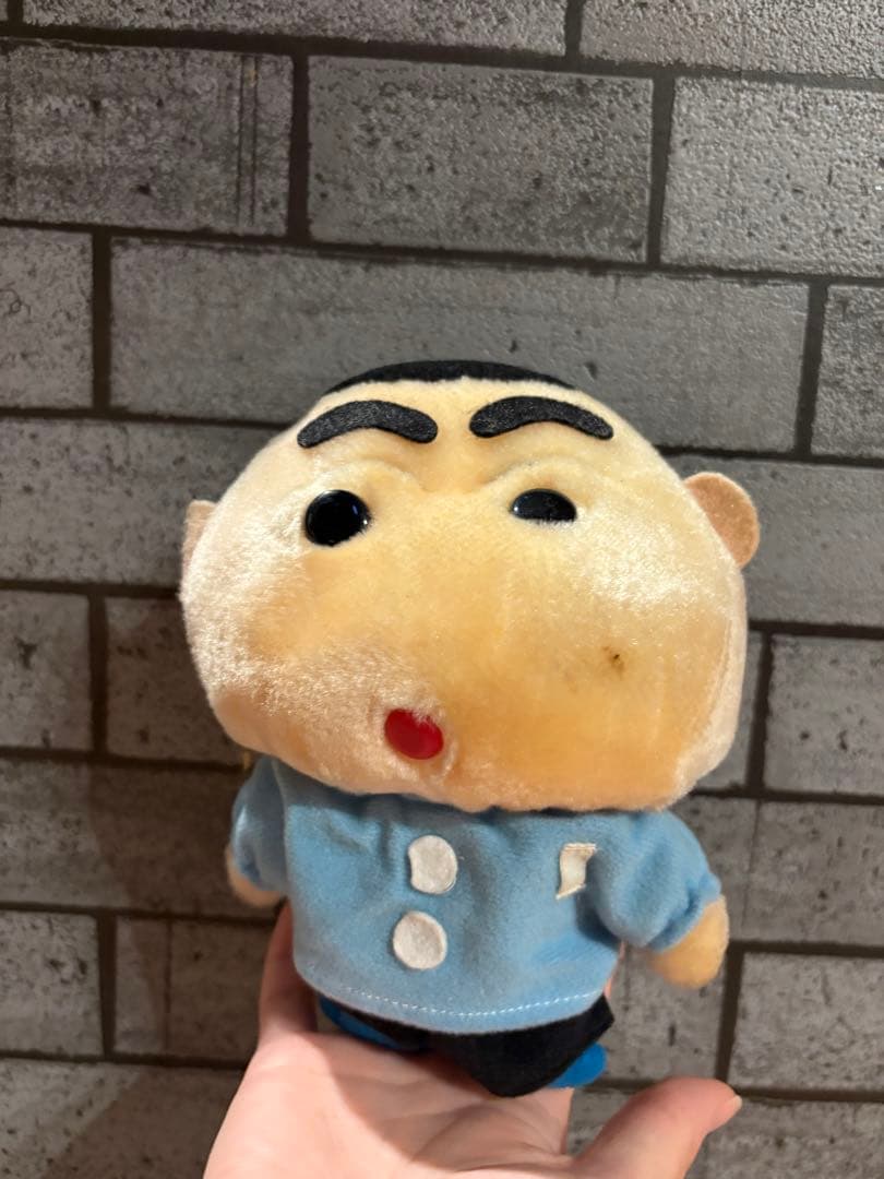 クレヨンしんちゃん ぬいぐるみセット昭和レトロ激レア