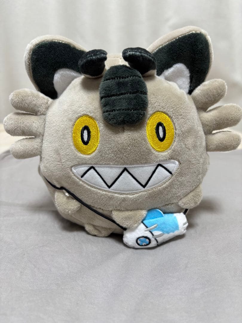 がらるにゃーすのひ　ぬいぐるみ　タグなし　ポケモン