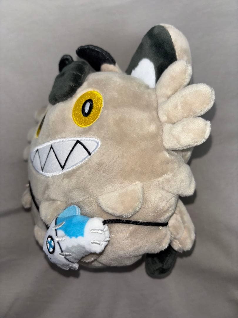 がらるにゃーすのひ　ぬいぐるみ　タグなし　ポケモン