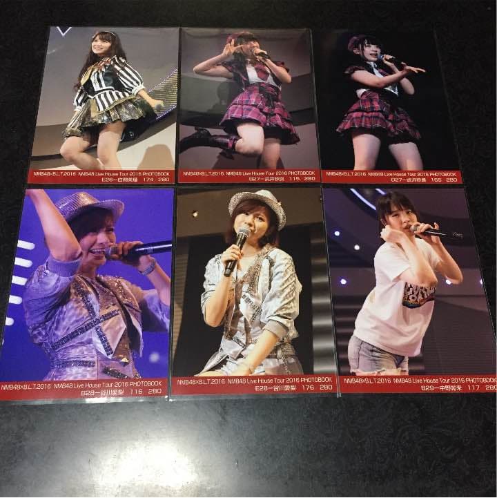 NMB48 LiveHouseTour 2016 PHOTOBOOK 生写真 M