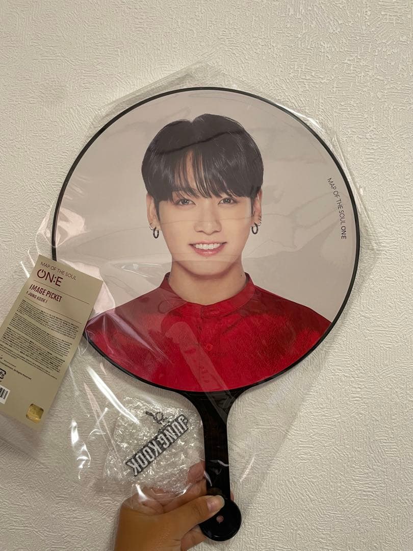 防弾少年団 BTS チョンジョングク 公式グッズ 団扇12枚