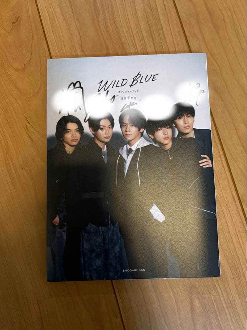 WILDBLUE sailing サイン入り