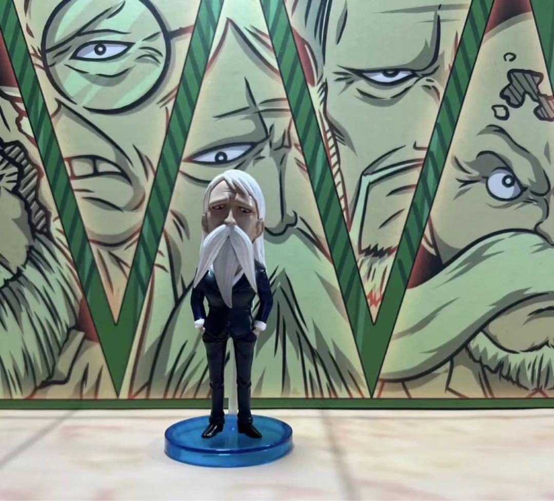 ワンピース 五老星 ガレージキット ガレキ スタチュー③