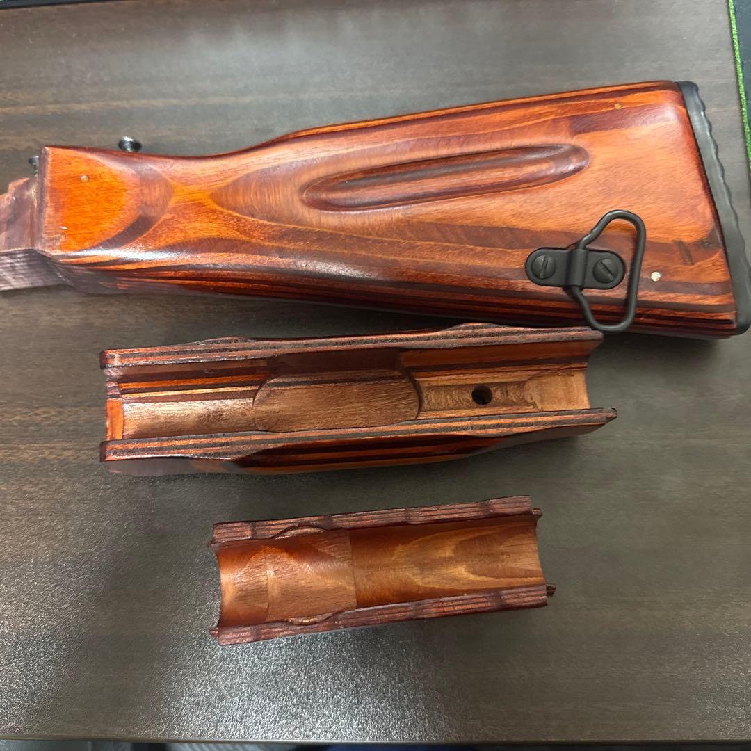 GHK AKM 木製ハンドガード　ストック