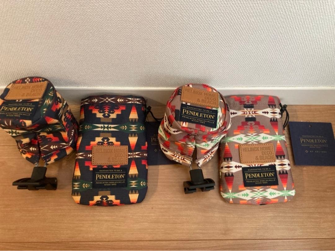 PENDLETONxHELINOX カップホルダーセット