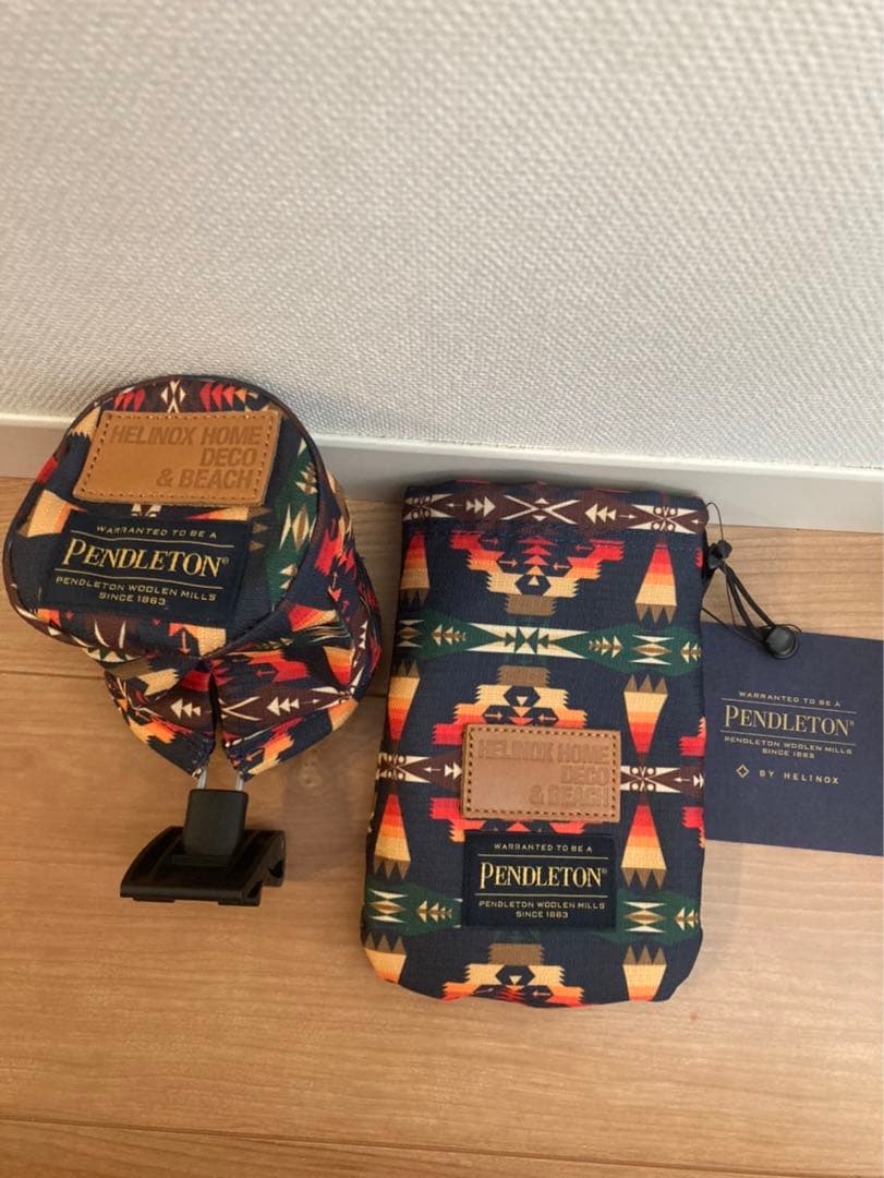 PENDLETONxHELINOX カップホルダーセット