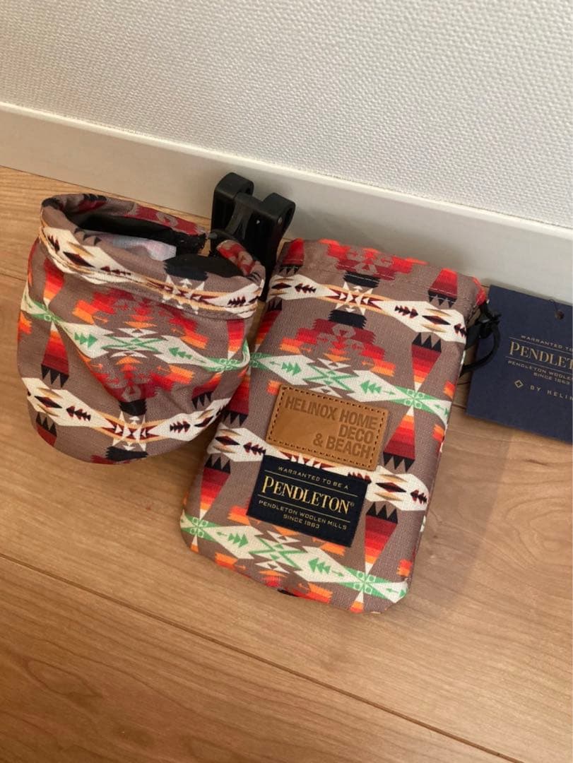 PENDLETONxHELINOX カップホルダーセット