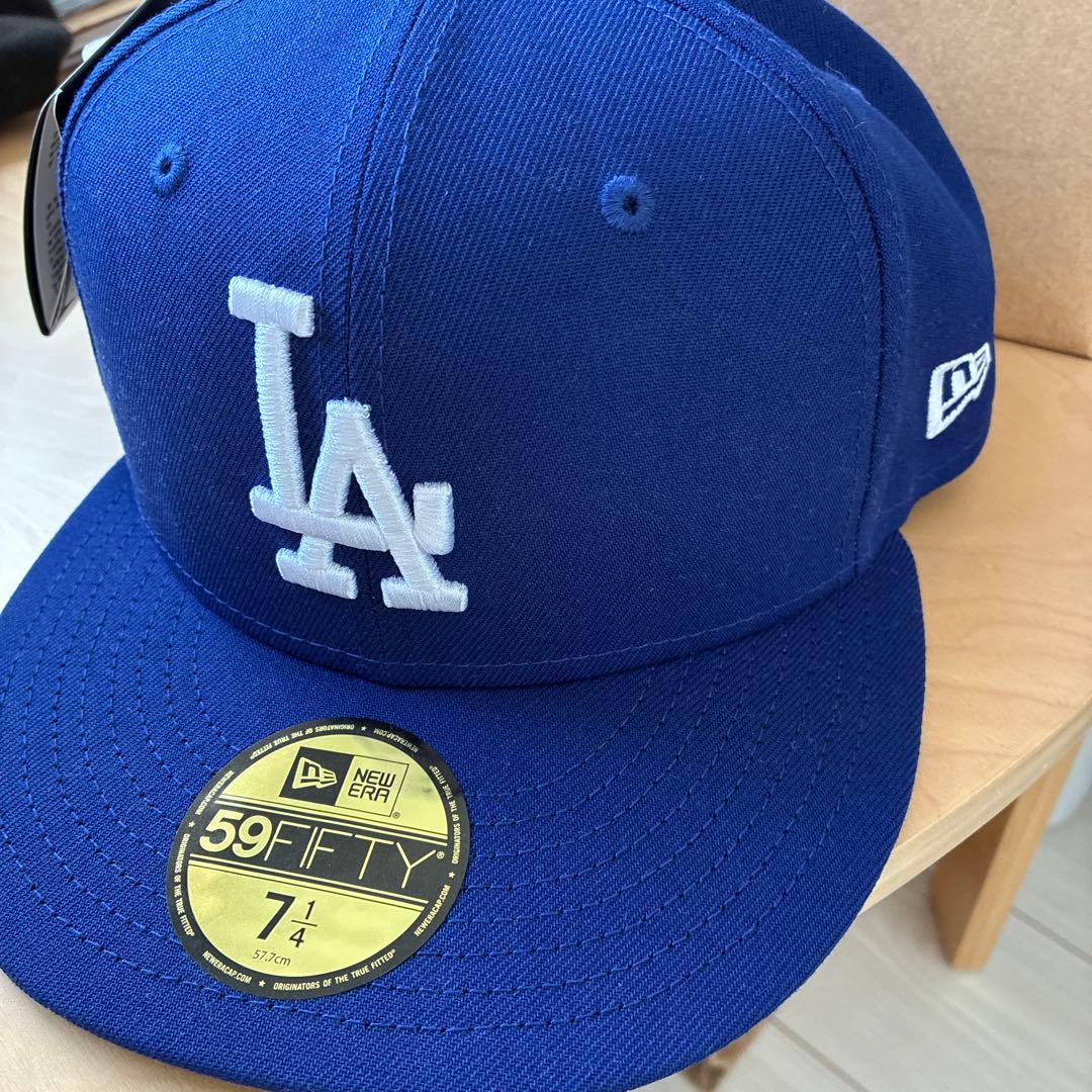 SEOUL SERIES ドジャースNEWERAキャップ57.5cm 7 1/4