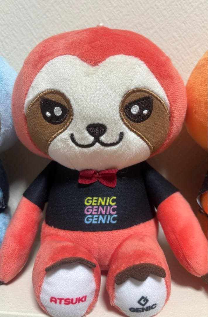 GENIC ナマケモノ ぬいぐるみ セット トレカ付き