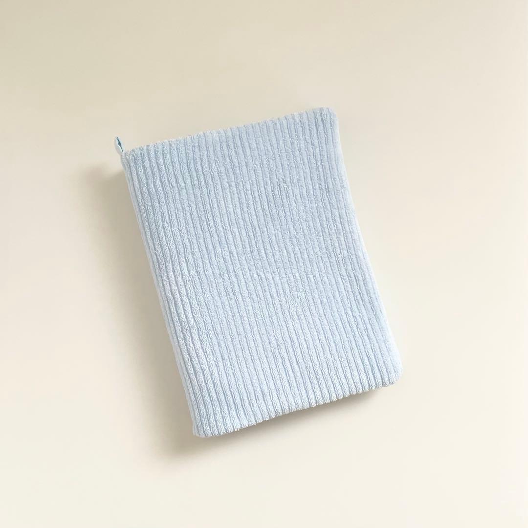 早い者勝ち　韓国　バインダー　カバー　貯金　リフィル　タオル生地