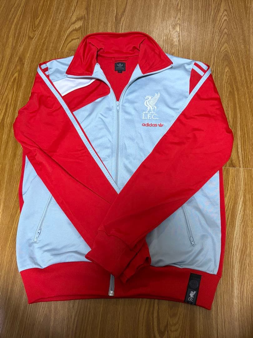 adidas×リバプール 2008年製トラックジャケット