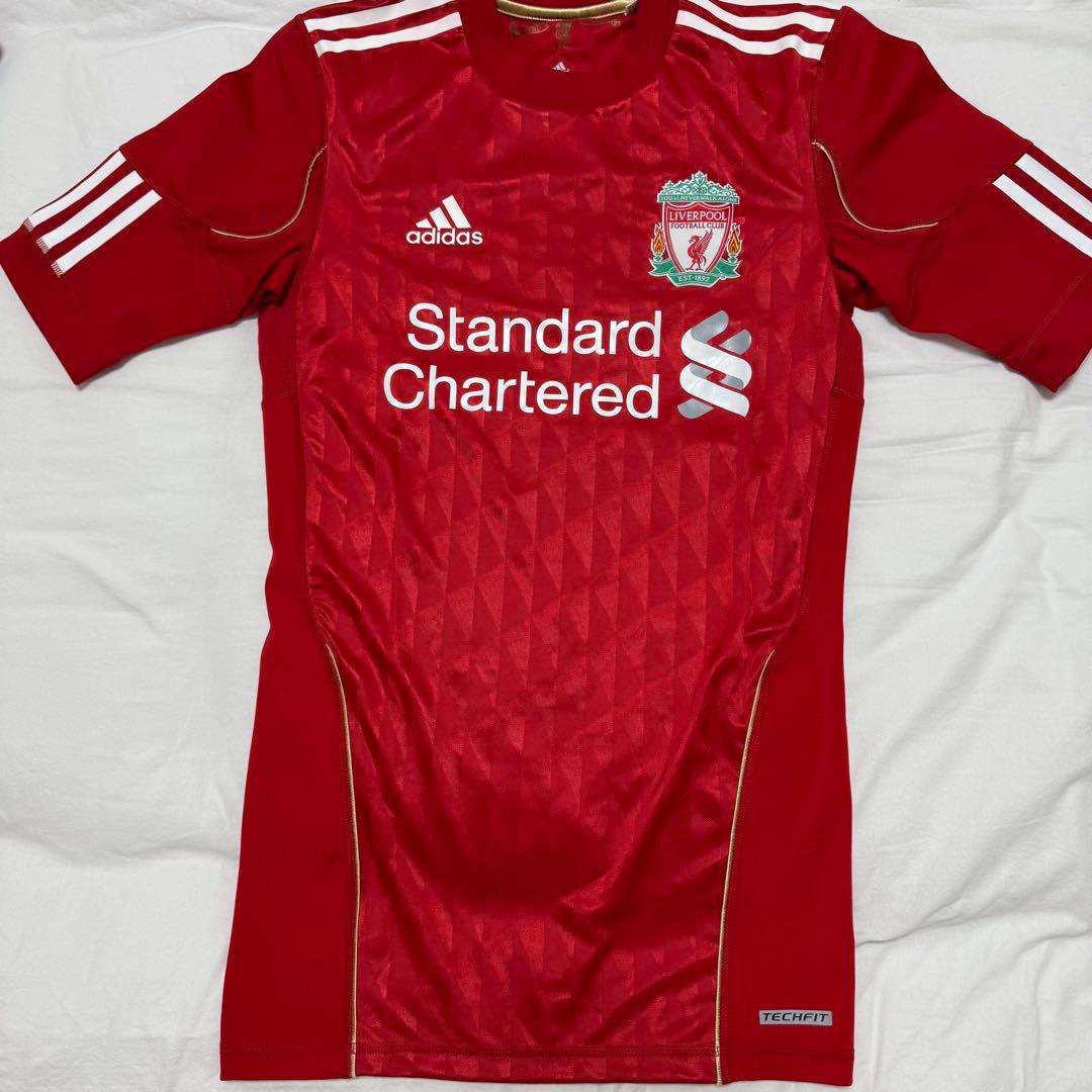 【未着用】リバプール オーセンティック ユニフォーム ジェラード ゲームシャツ