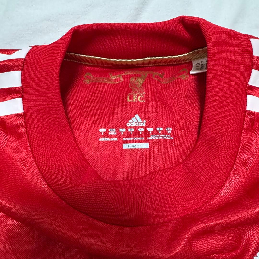 【未着用】リバプール オーセンティック ユニフォーム ジェラード ゲームシャツ