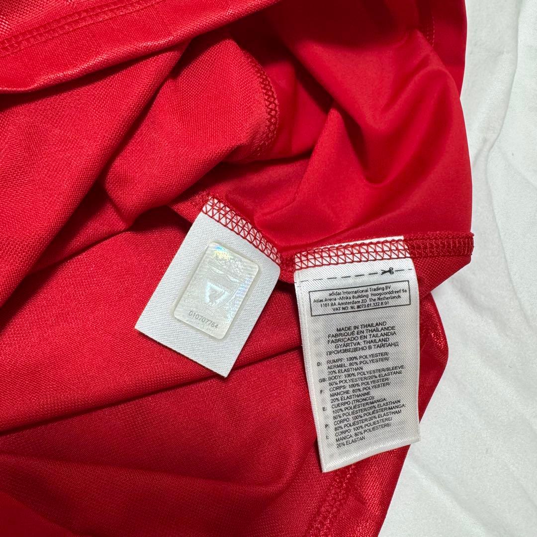 【未着用】リバプール オーセンティック ユニフォーム ジェラード ゲームシャツ