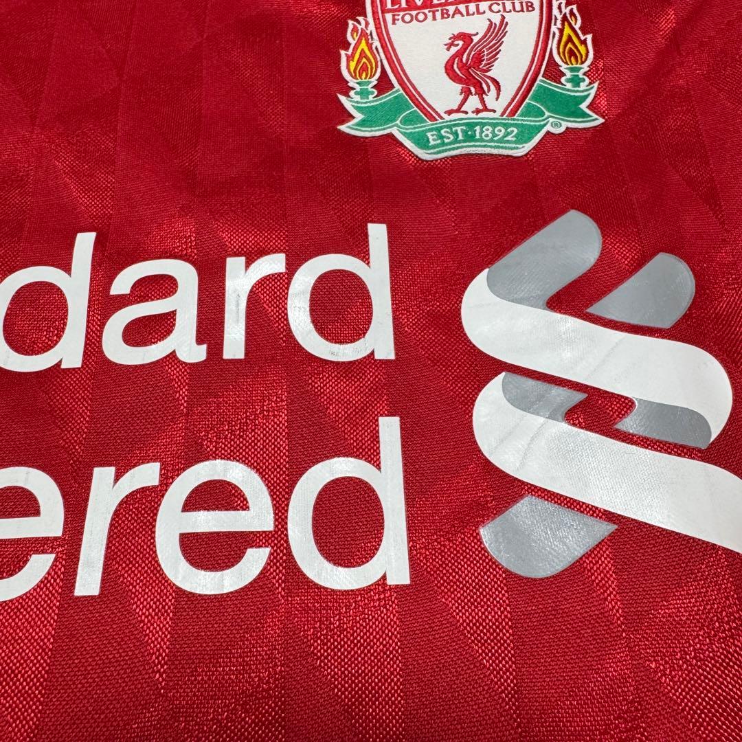 【未着用】リバプール オーセンティック ユニフォーム ジェラード ゲームシャツ
