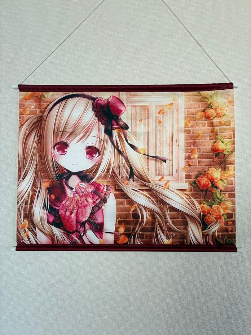 てぃんくる　タペストリー6枚セット　まとめ袋付き