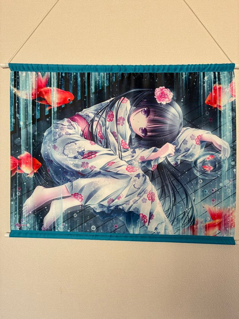 てぃんくる　タペストリー6枚セット　まとめ袋付き