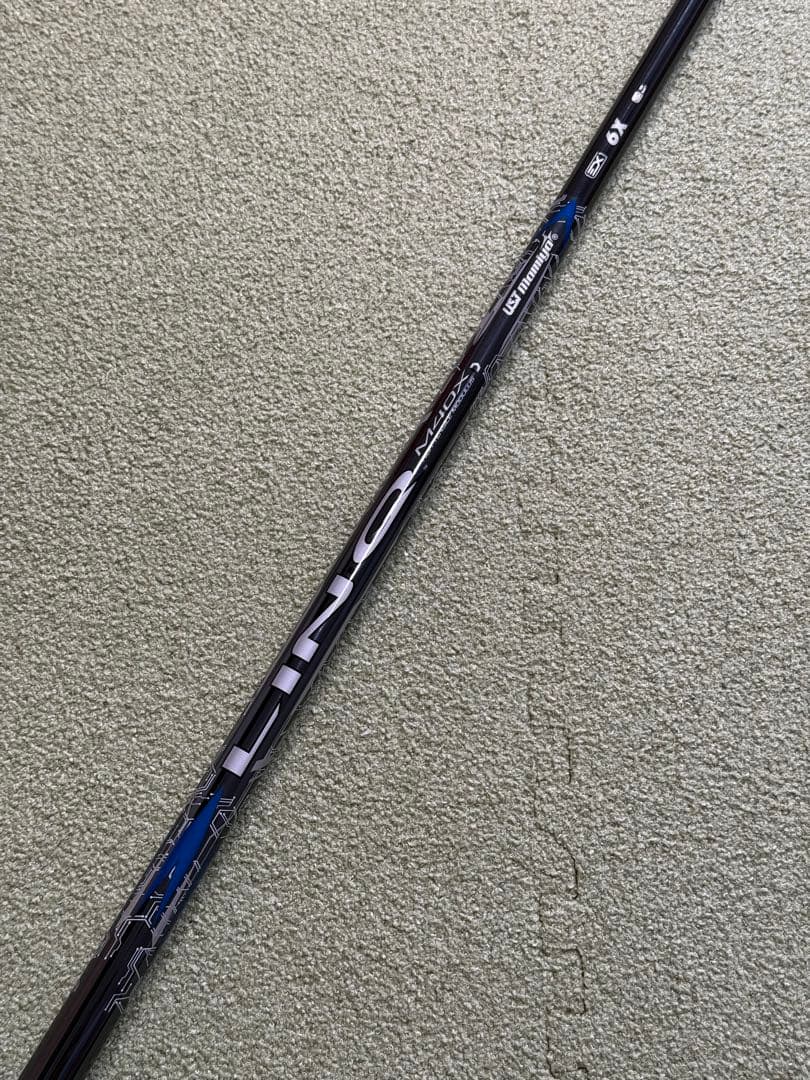 コブラ　リンク　ブルー　EX 6X ドライバーシャフト