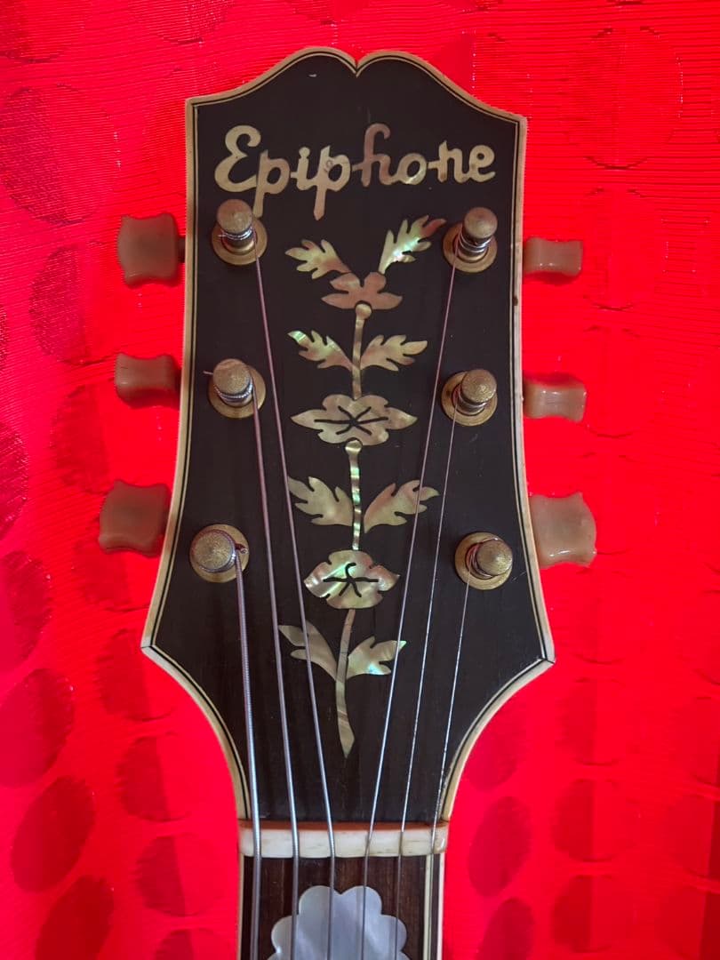 1/31迄月末特別値引✨1948製ヴィンテージ エピフォン デラックス　超希少品