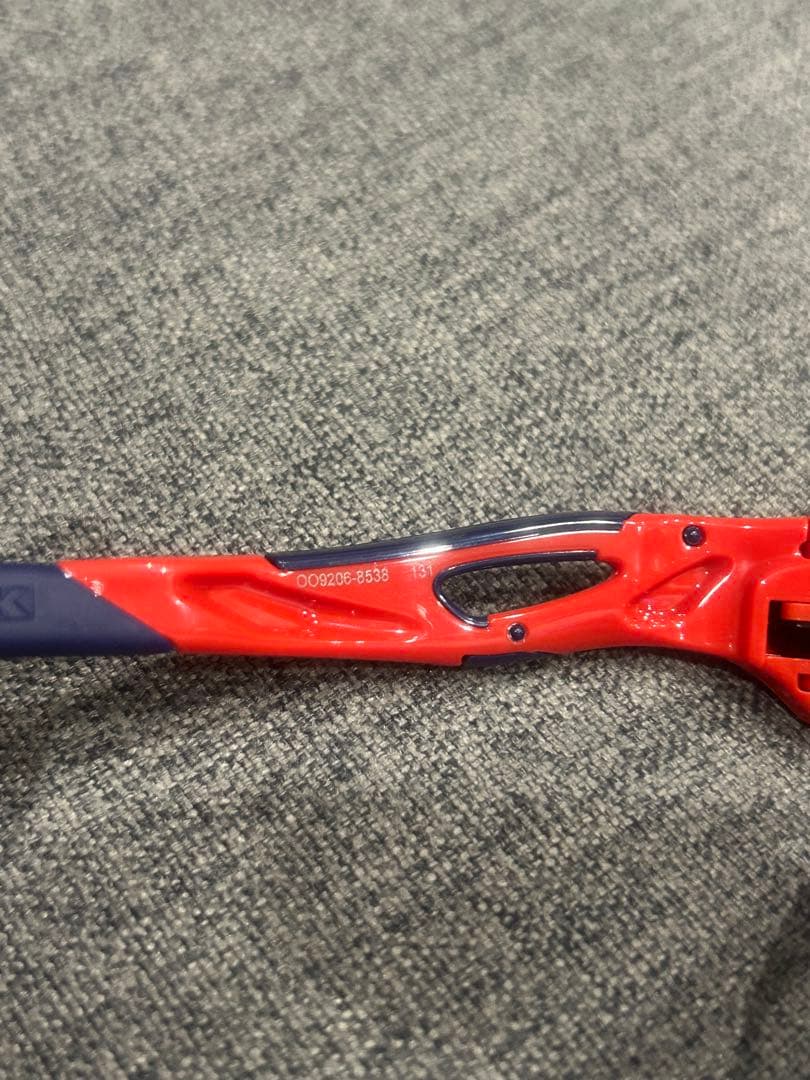 Oakley オークリー　RADARLOCK レーダーロック レッド/ブラック