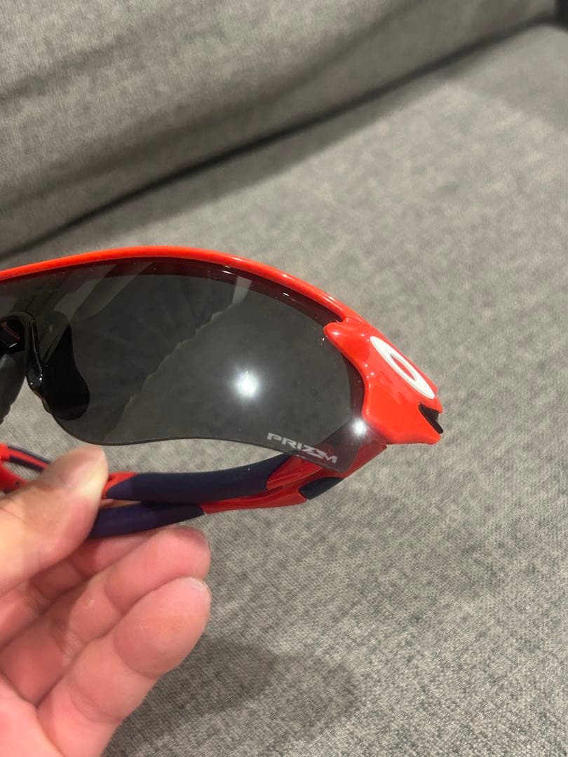 Oakley オークリー　RADARLOCK レーダーロック レッド/ブラック