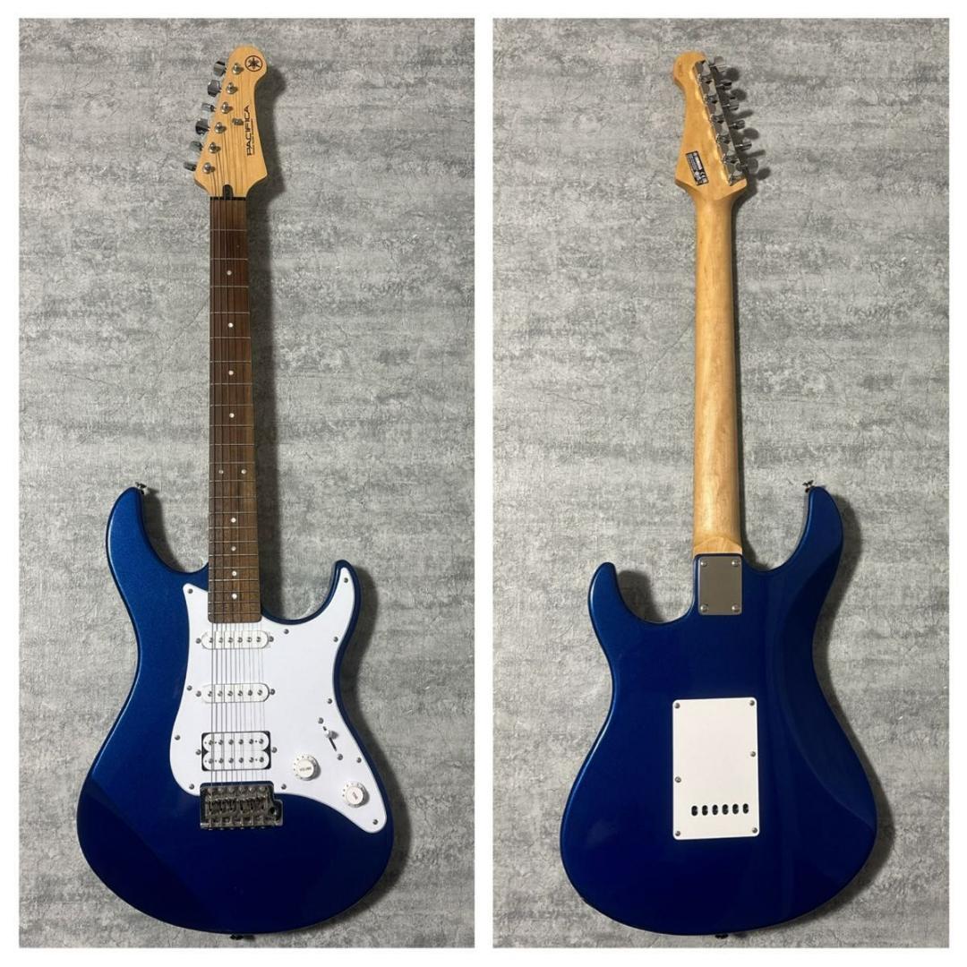 【極美品】 YAMAHA PACIFICA 012（ダークブルーメタリック）