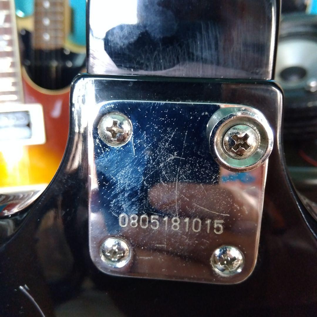 Epiphone SG ブラックエレキギター