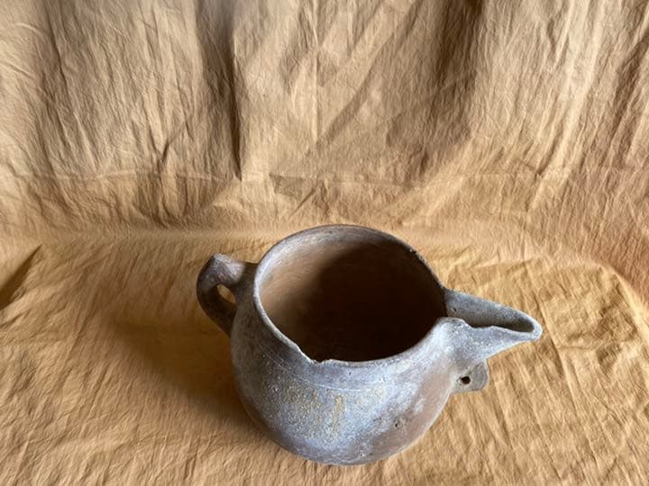 モロッコ　土器