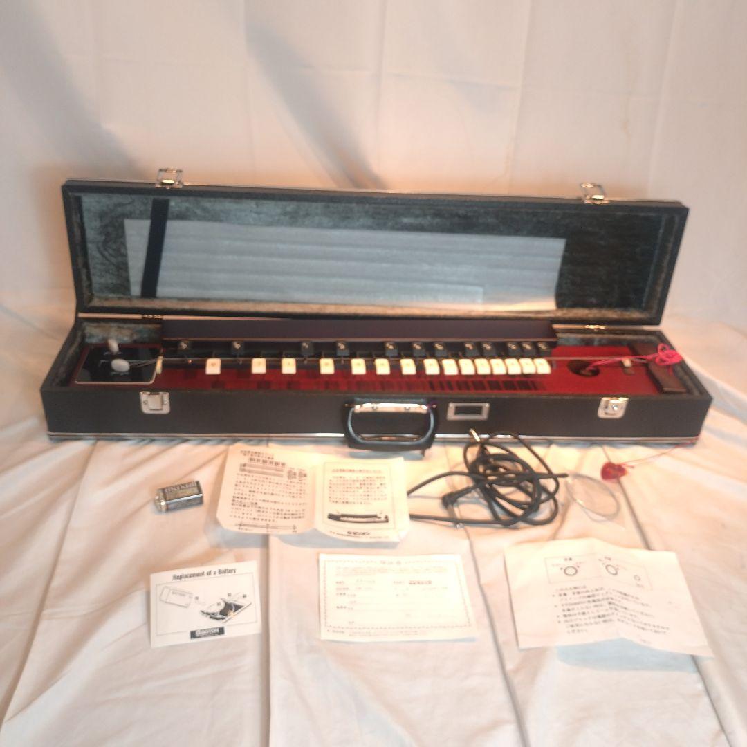 Zen-On テナーエレキ大正琴　牡丹？ 取扱説明書付き