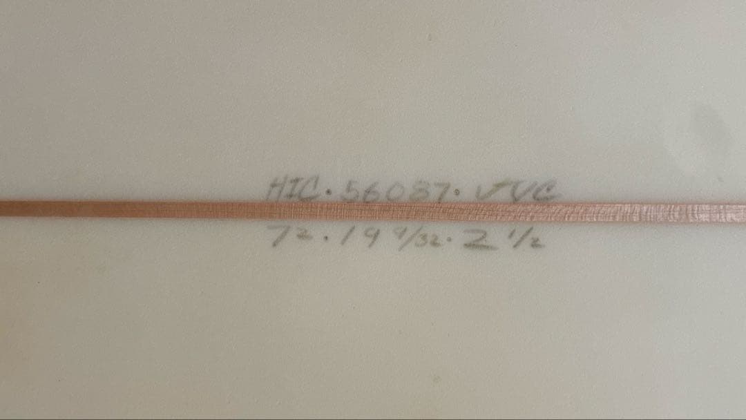 HIC サーフボード　初心者向け　made in Hawaii