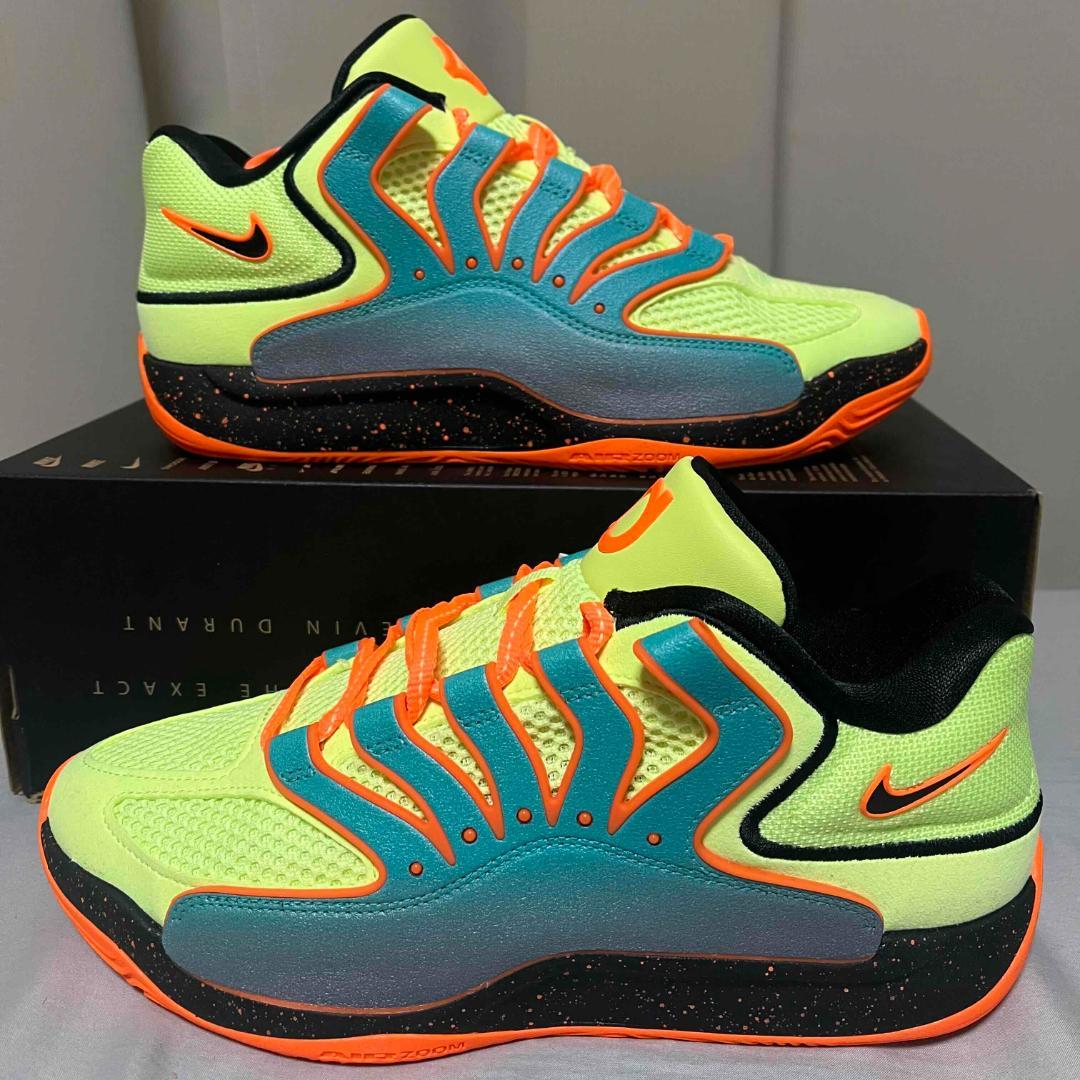 NIKE KD18 EP NRG 26cm HV1994-301 バッシュ