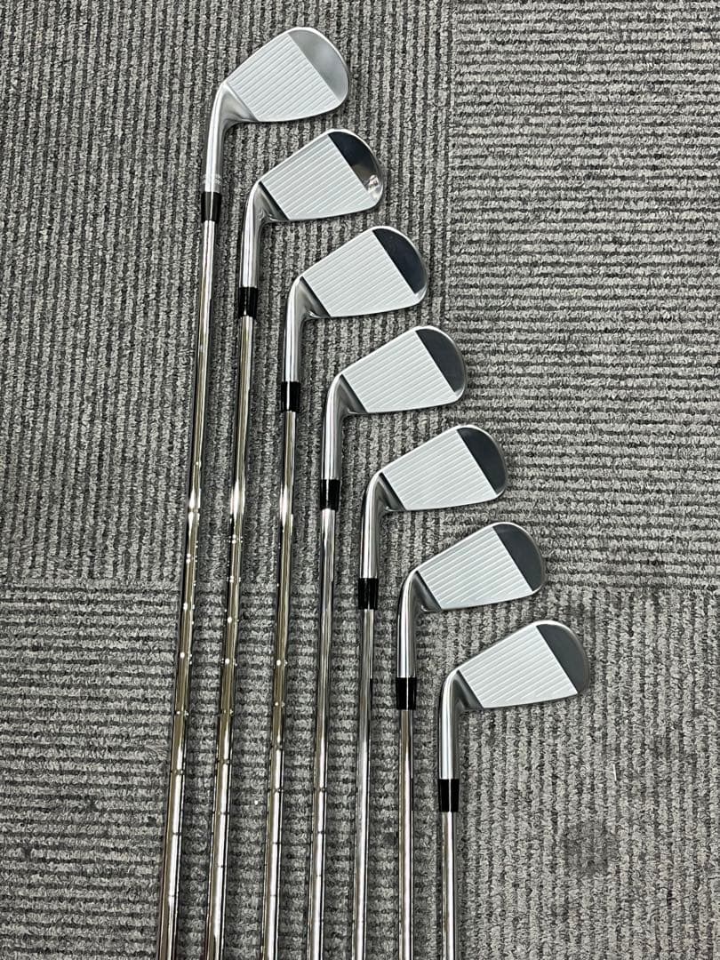 キャロウェイ　X FORGED 5〜P OPUSウェッジ 48° 7本セット