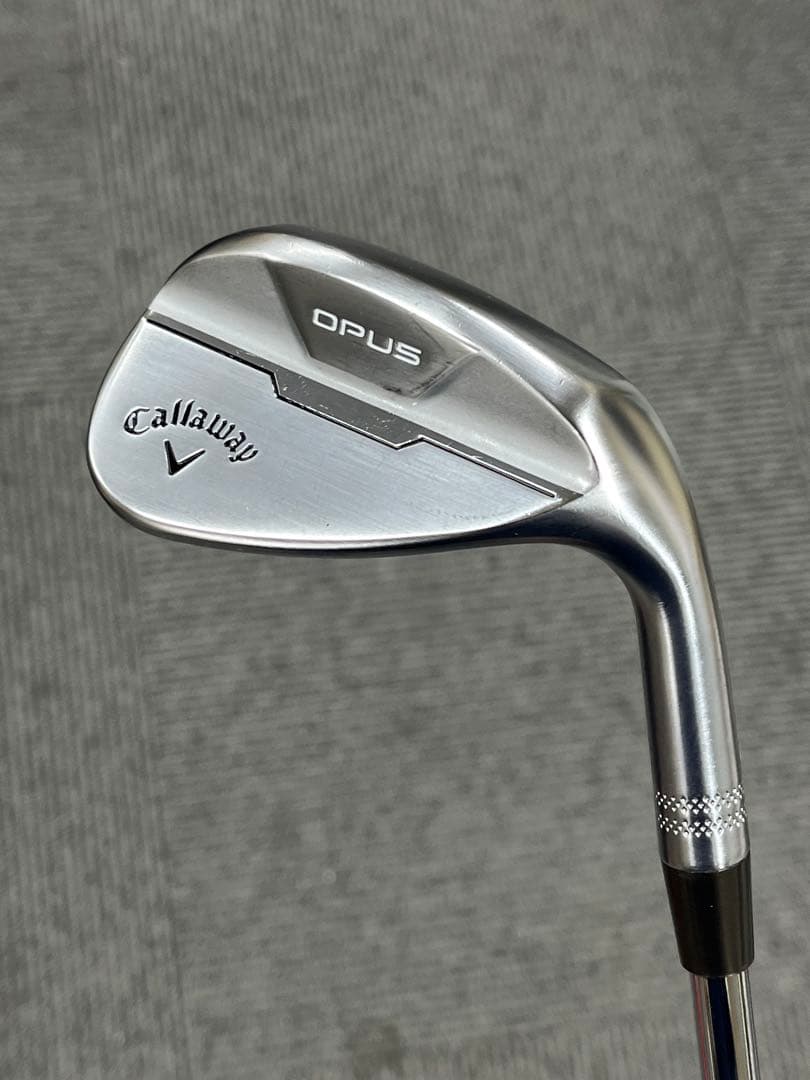 キャロウェイ　X FORGED 5〜P OPUSウェッジ 48° 7本セット