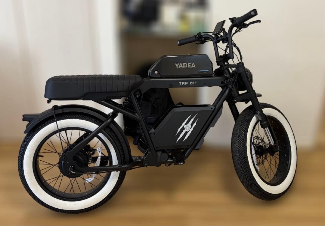 Yadea TRP-01T 電動アシスト自転車