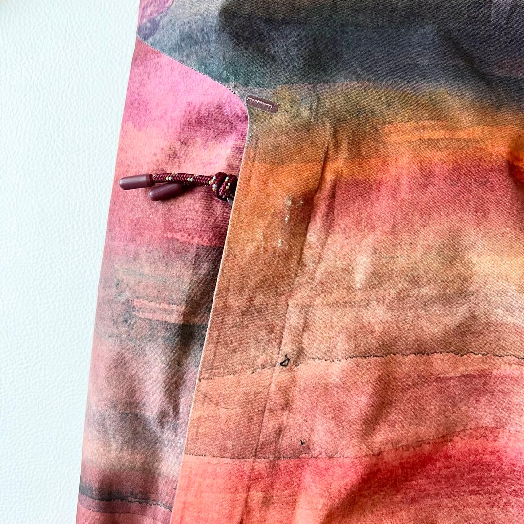 3258【美品】バートン　ジャケット ゴアテックス レディース ボーダー スノボ