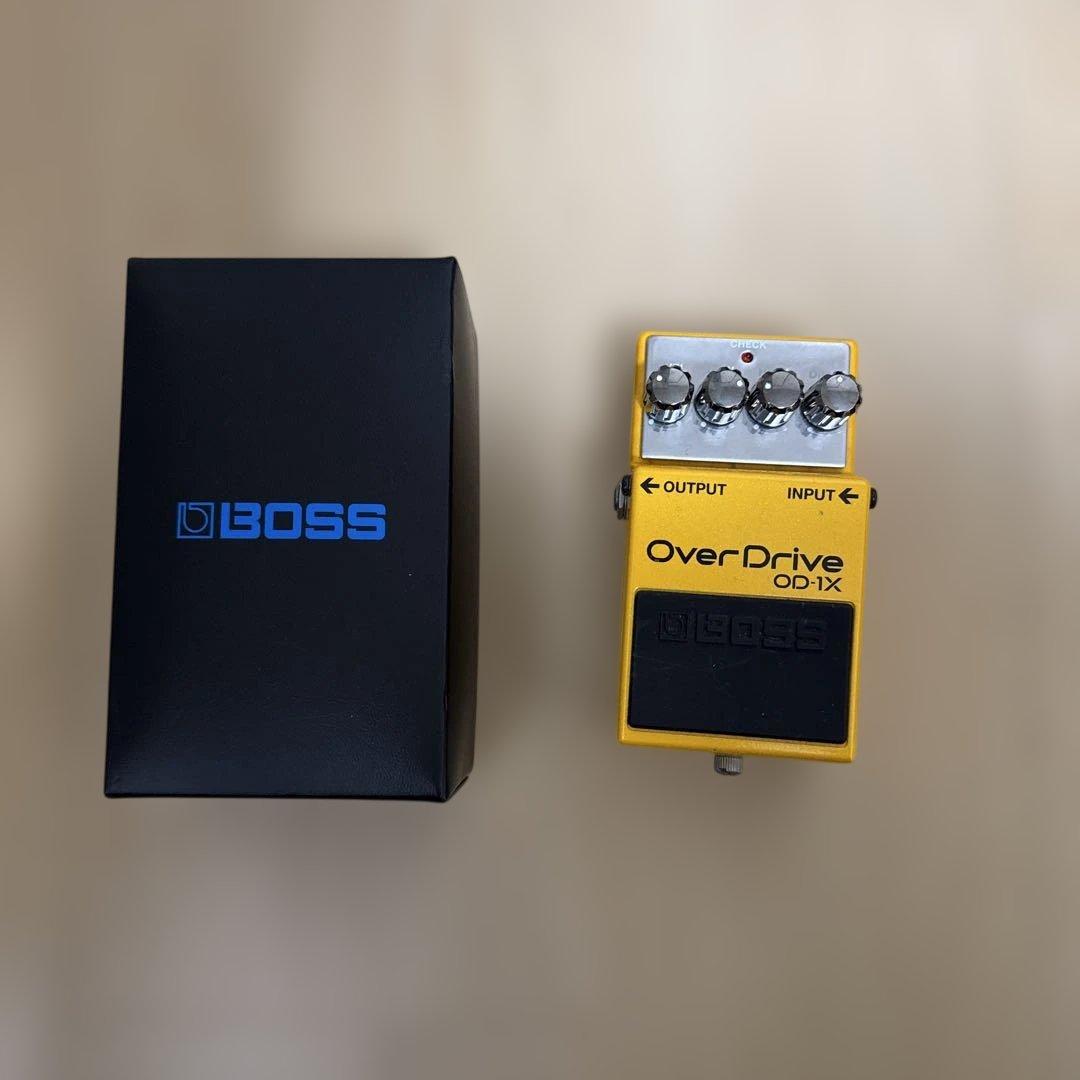 ギター BOSS OverDrive OD-1X