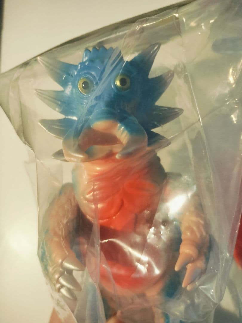 ブルマァク　ソフビ　カメレキング　キングクラブ　ホタルンガ　レトロソフビ