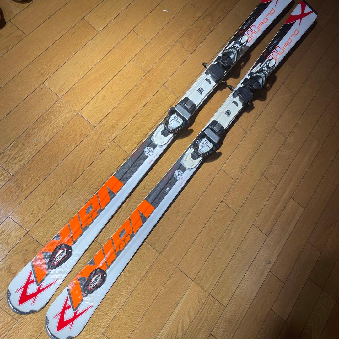 【値下げ】volkl フォルクルPLATINUM UVO 165cm 金具セット