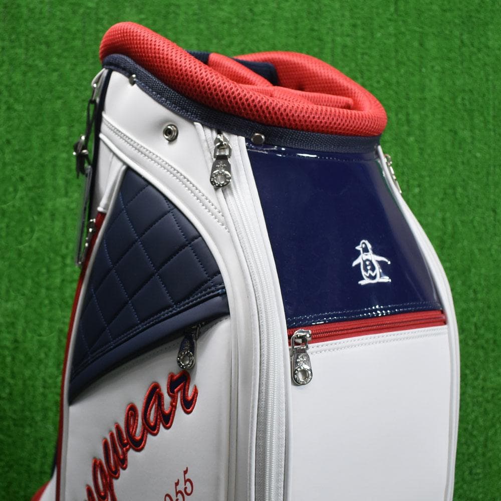 マンシングウェア/ゴルフ レディース キャディバッグ８.５型 新品！