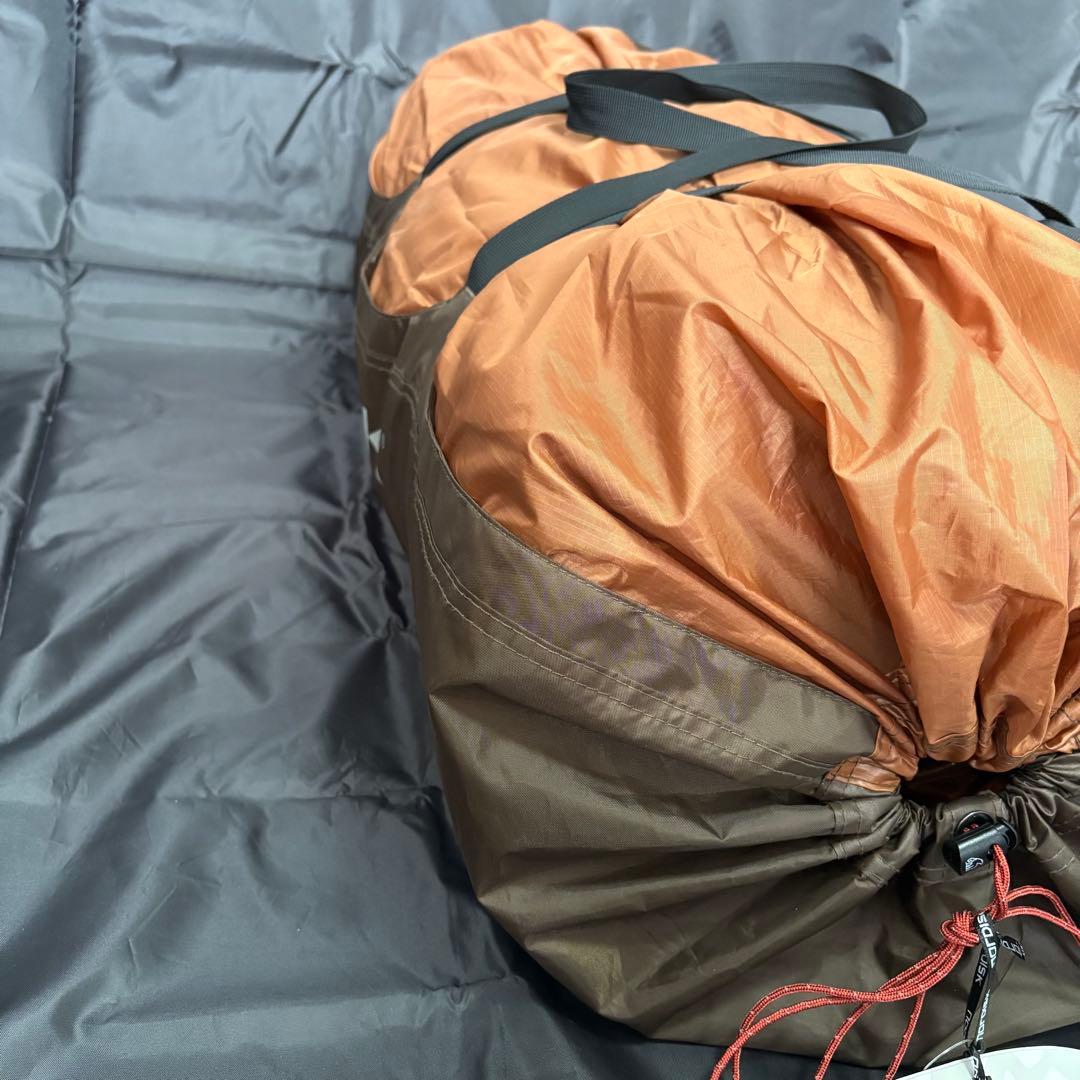 【新品未開封】ノルディスク レイサ6 PU / NORDISK Reisa6PU