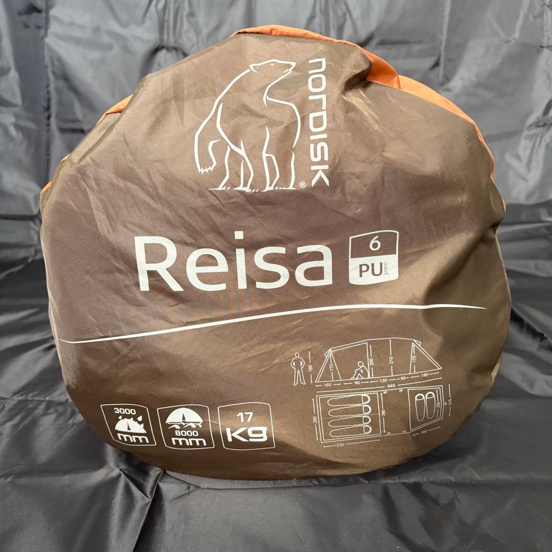 【新品未開封】ノルディスク レイサ6 PU / NORDISK Reisa6PU