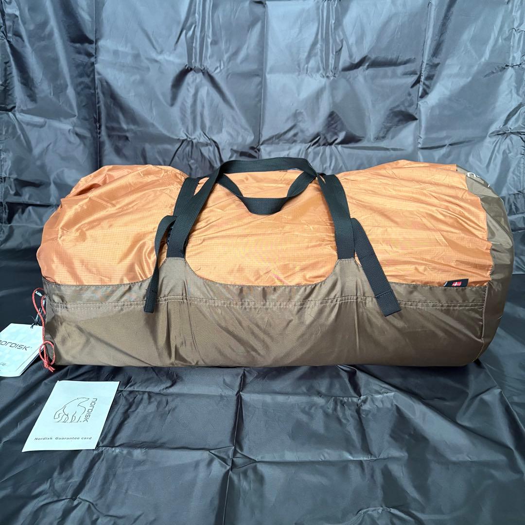 【新品未開封】ノルディスク レイサ6 PU / NORDISK Reisa6PU