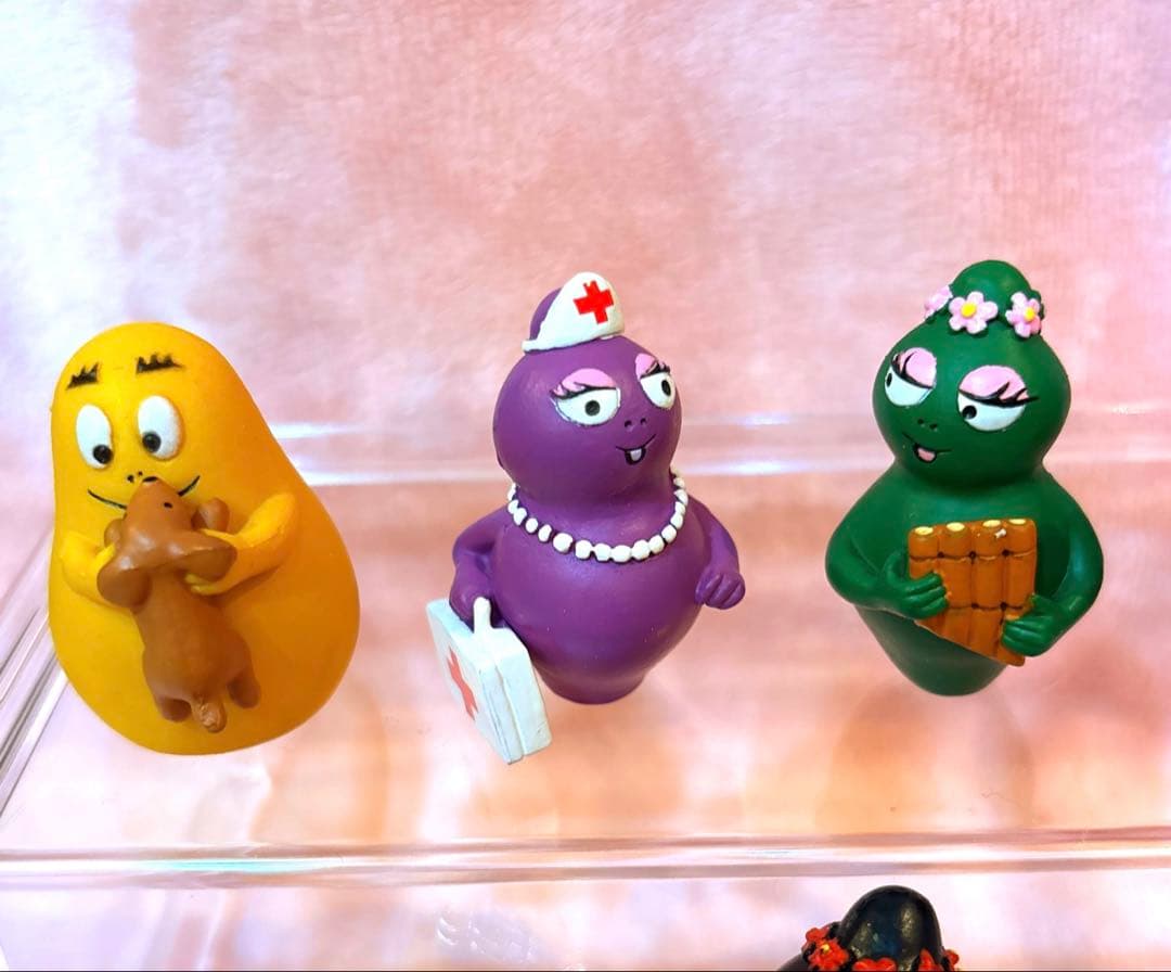 バーバパパ フィギュア　　PLASTOY