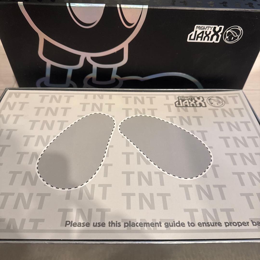 Mighty Jaxx Friendly Fire 限定ゴールドクローム